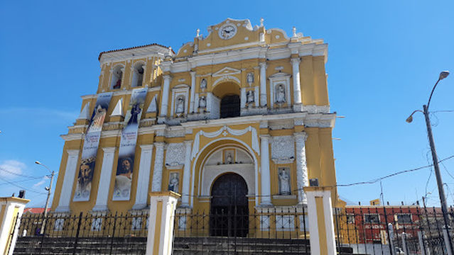 Parque Central de Escuintla