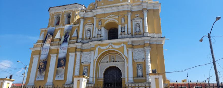 Parque Central de Escuintla