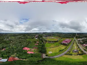 Tugu Sendawar Raya Simpang Ombau