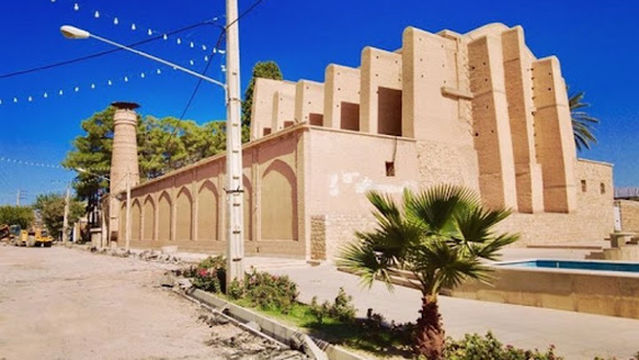 Jameh Mosque of Kabir Neyriz