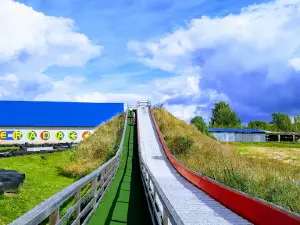 Liikluslinnak seikluspark Uhtjärvel