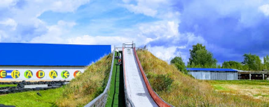 Liikluslinnak seikluspark Uhtjärvel