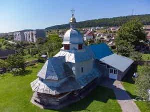 St. Nicholas wooden church