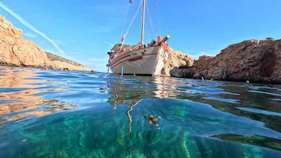 Rofos Boat trip to turquoise water