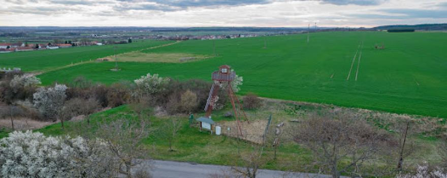 Rozhledna Kostelní Hlavno