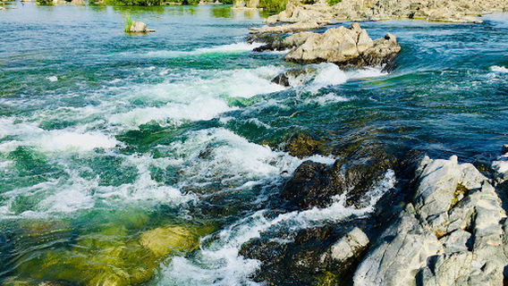 Closeup Dam View Point