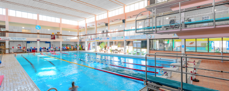 Actic Motala Indoor pool
