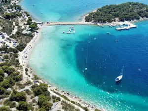 Plaža Riva Podvrške
