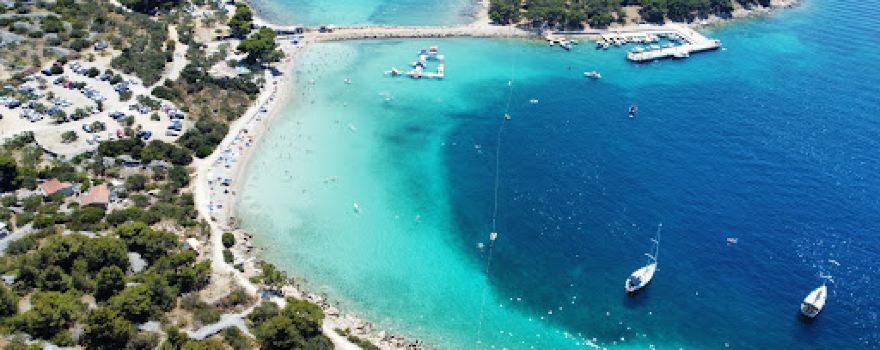 Plaža Riva Podvrške