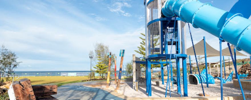 Shorehaven’s Treasure Island Adventure Playground