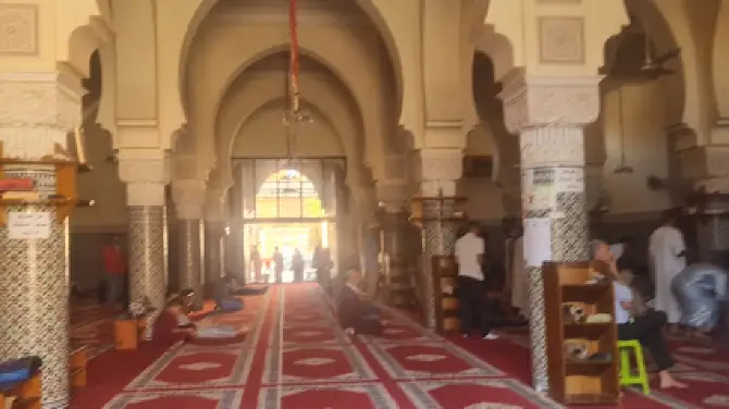 .Masjid Dar Saada, Marrakech