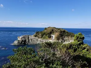 Mt. Tsubaki Observation Deck.(Setonaikai National Park.)