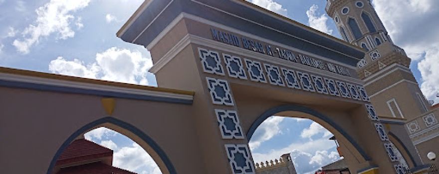 Masjid Agung AT TAQWA Baradatu