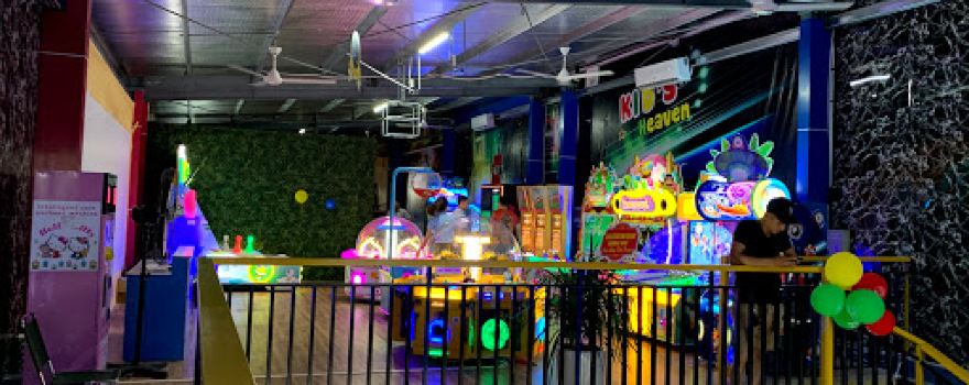 Khu vui chơi giải trí Kid's Heaven - Thành Phố Hà Tĩnh