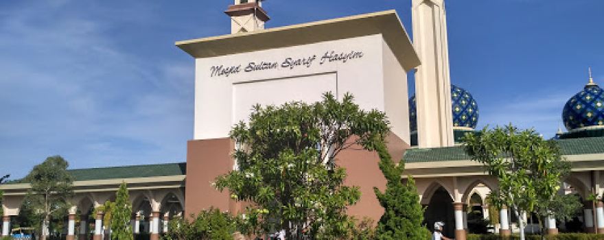 Sultan Syarif Hasyim Mosque
