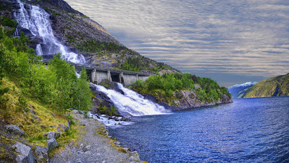 Langfoss - topp tur (Utsiktspunkt)