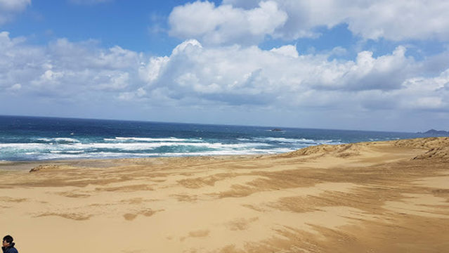 Tottori Sand Dunes Paraglider Sakyu Honpo