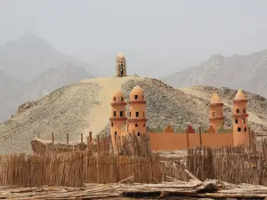 Bedouin village