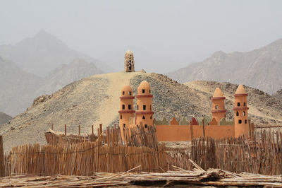 Bedouin village