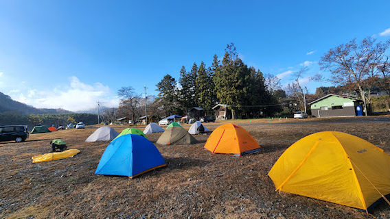 Kamiogawa Camping Ground