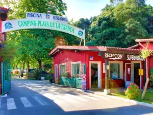 Camping Playa de La Franca Bungalows Asturias