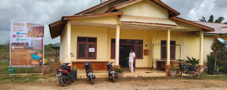 Kantor Desa Kalimas Baru