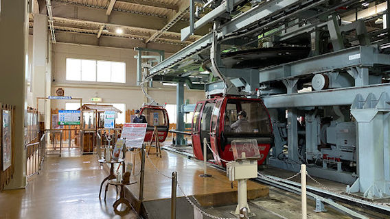 Noboribetsu Bear Park Ropeway Base Station