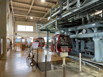 Noboribetsu Bear Park Ropeway sanroku-eki (Base Station)