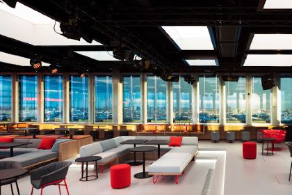 Studio 14 - Die rbb Dachlounge