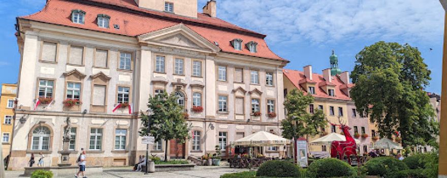Jelenia Góra Market Square