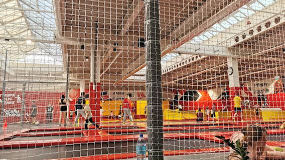 Park Trampolin JumpWorld Warszawa #KochamSkakac