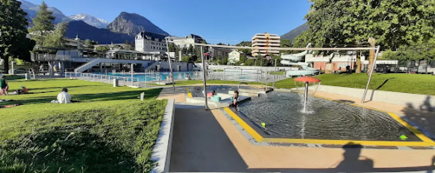 Schwimmbad Geschina