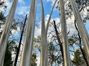 Sculptures in the Scrub walking track