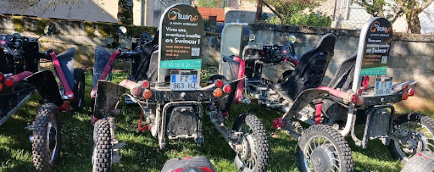 Swinup - Randonnées en swincar électrique