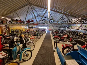Ådalsbruk Motor Museum Monsbakken