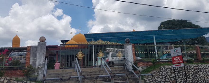 Masjid Jamek Tunku Besar Tampin