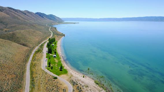 Bear Lake State Park - North Beach