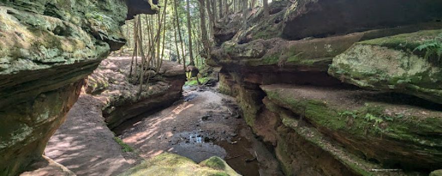 Houghton Falls State Natural Area