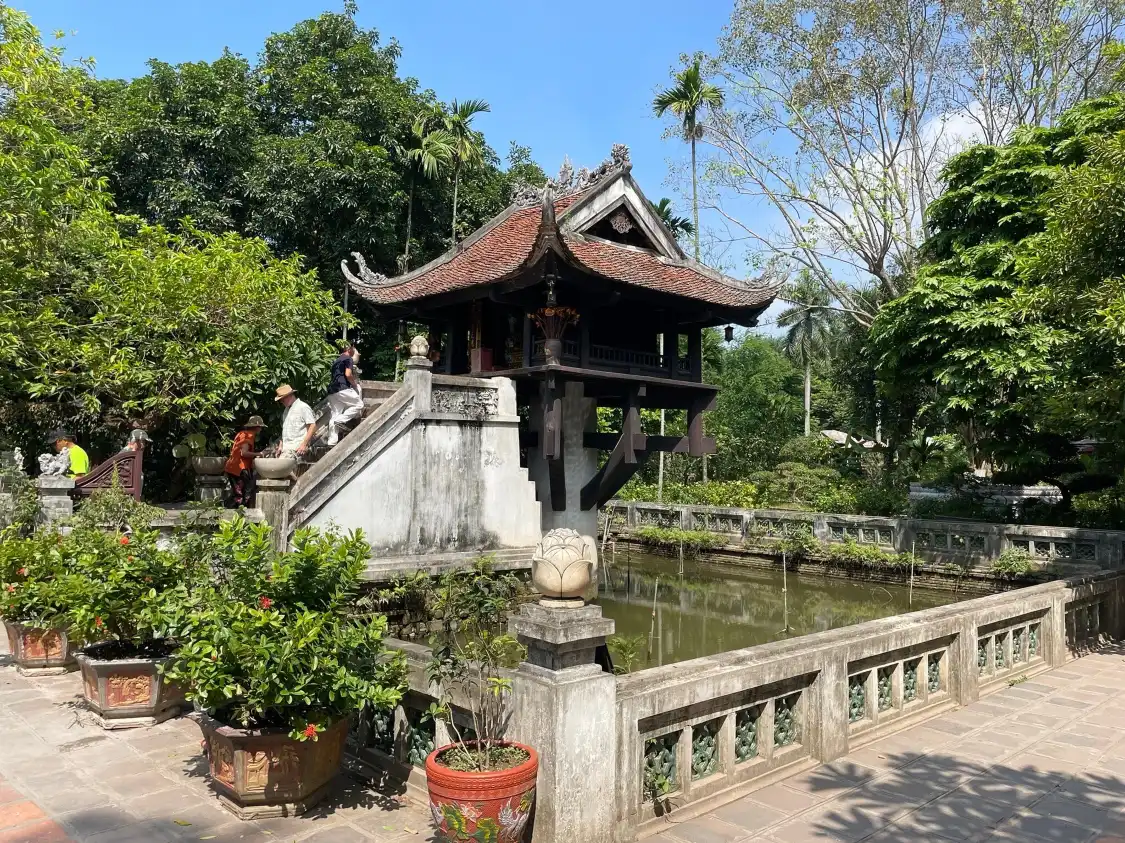 獨柱寺附近的飯店