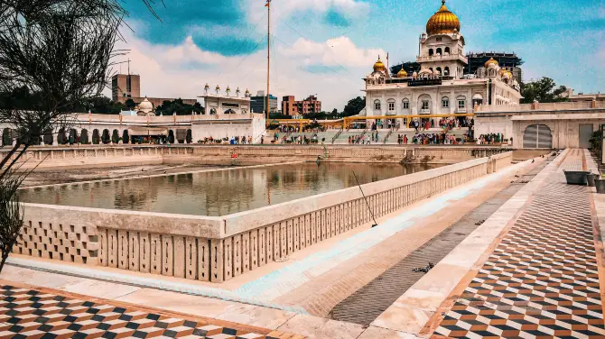 4_Gurdwara Bangla Sahib