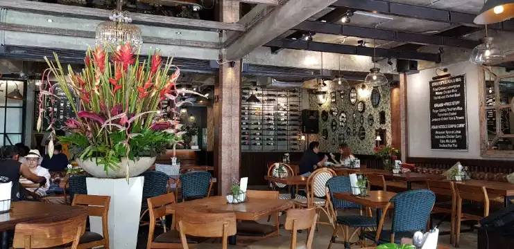 โรงแรมใกล้คูต้าสแควร์