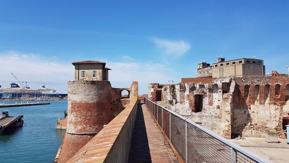 Old Fortress, Livorno