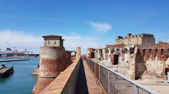 Old Fortress, Livorno