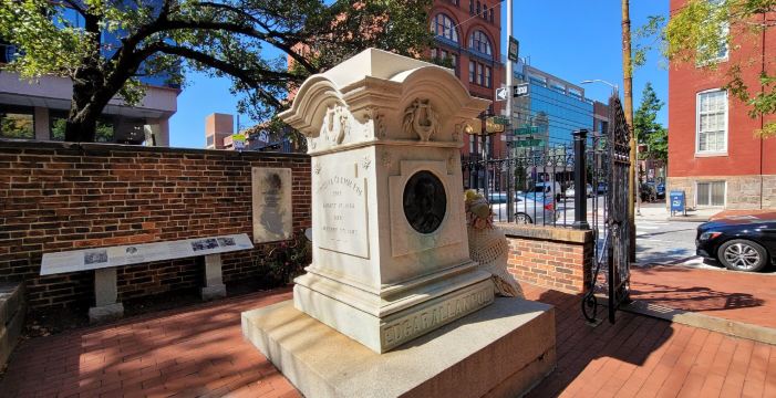 Edgar Allan Poe's Grave