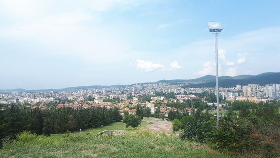 Samara Flag Monument