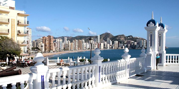 El Casco Antiguo de Benidorm