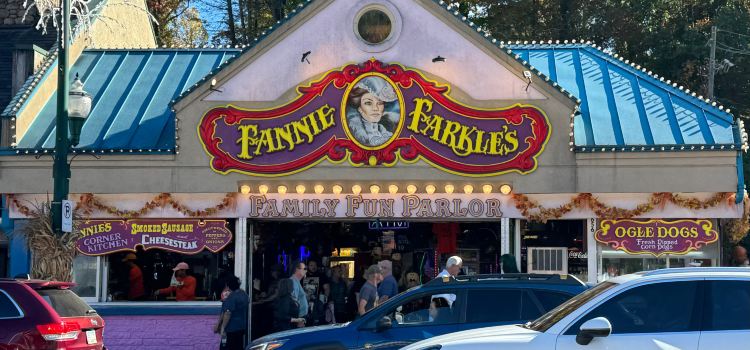Fannie Farkle's Family Fun Parlor