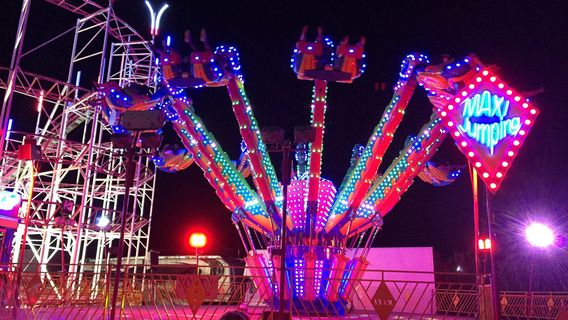 Parc D'attractions Marseillan-Plage