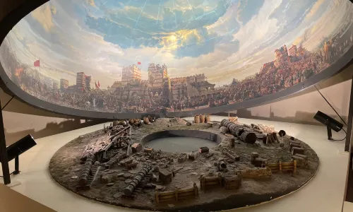 Panorama 1453 History Museum