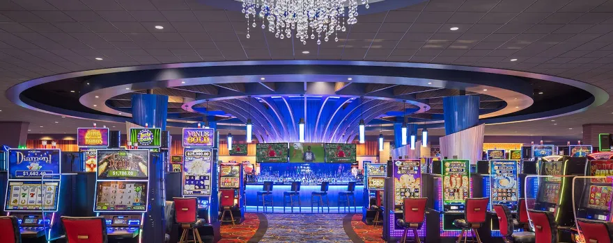The Mint Gaming Hall Kentucky Downs